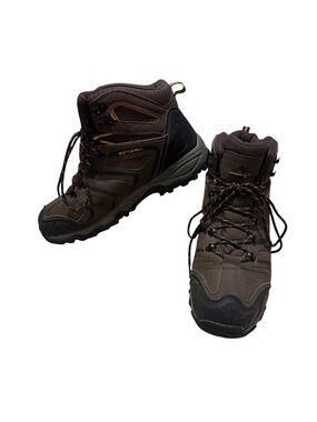 NORTIV 8 Waterproof Hiking Boots Brown Trail Outdoor Work Mens 10